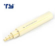 Factory Price OEM Water Supply cream color SDR11 SDR13.5 CPVC Pipe Price List ASTM D2846 CPVC Pipe